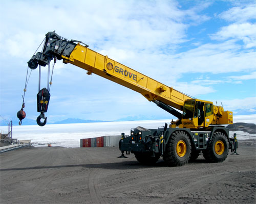 Mobile crane